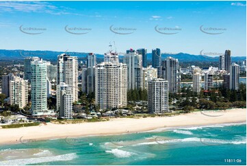 Aerial Photo Main Beach QLD Aerial Photography