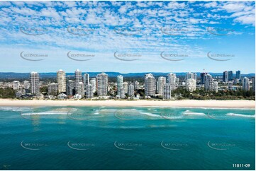 Aerial Photo Main Beach QLD Aerial Photography