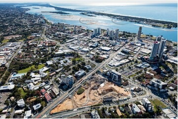 Aerial Photo Southport QLD Aerial Photography