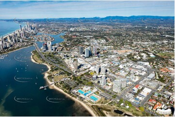 Aerial Photo Southport QLD Aerial Photography