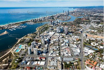 Aerial Photo Southport QLD Aerial Photography