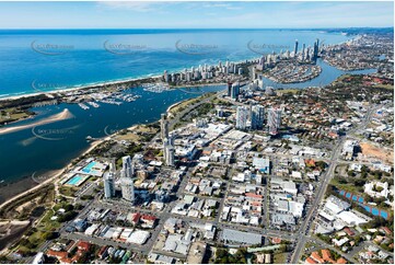 Aerial Photo Southport QLD Aerial Photography