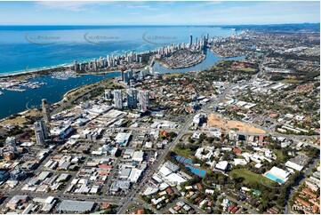 Aerial Photo Southport QLD Aerial Photography