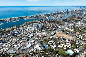 Aerial Photo Southport QLD Aerial Photography