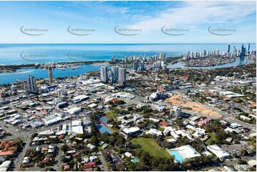 Aerial Photo Southport QLD Aerial Photography