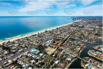 Aerial Photo Mermaid Beach QLD Aerial Photography