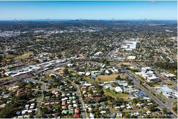 Aerial Photo Logan Central QLD Aerial Photography