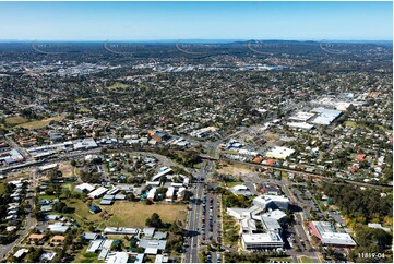 Aerial Photo Logan Central QLD Aerial Photography