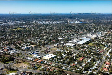 Aerial Photo Logan Central QLD Aerial Photography