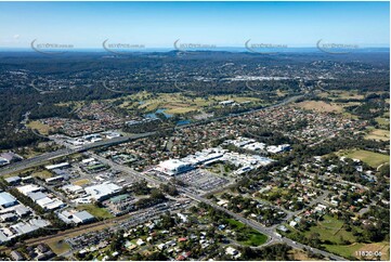 Aerial Photo Meadowbrook QLD Aerial Photography