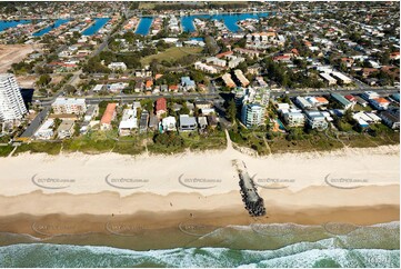 Palm Beach - Gold Coast QLD Aerial Photography