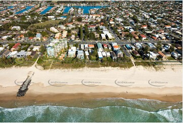 Palm Beach - Gold Coast QLD Aerial Photography