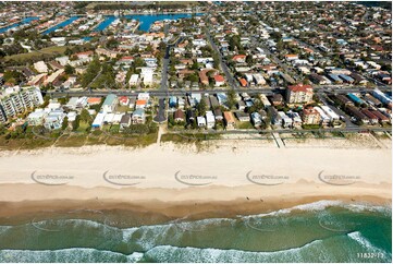 Palm Beach - Gold Coast QLD Aerial Photography