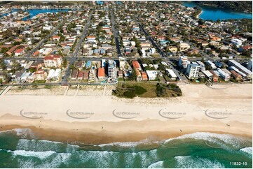 Palm Beach - Gold Coast QLD Aerial Photography