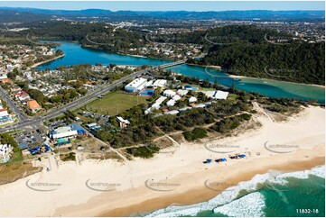 Palm Beach - Gold Coast QLD Aerial Photography