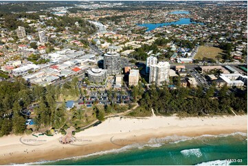 Burleigh Heads - Gold Coast QLD Aerial Photography