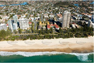 Burleigh Heads - Gold Coast QLD Aerial Photography