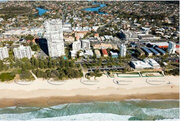 Burleigh Heads - Gold Coast QLD Aerial Photography