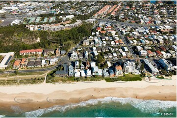 Mermaid Beach - Gold Coast QLD Aerial Photography