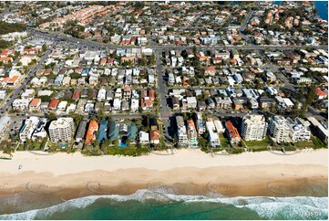 Mermaid Beach - Gold Coast QLD Aerial Photography