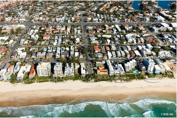 Mermaid Beach - Gold Coast QLD Aerial Photography