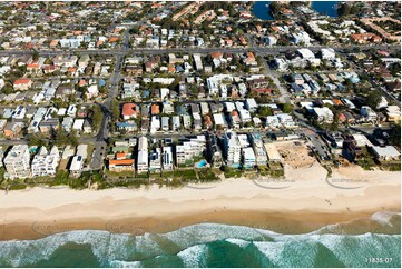 Mermaid Beach - Gold Coast QLD Aerial Photography