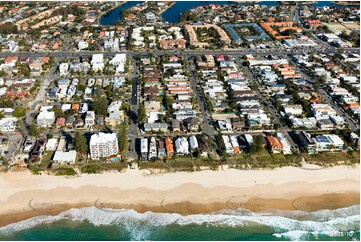 Mermaid Beach - Gold Coast QLD Aerial Photography