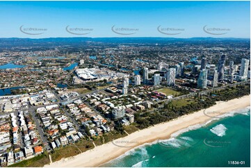 Broadbeach - Gold Coast QLD Aerial Photography