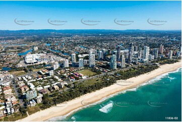 Broadbeach - Gold Coast QLD Aerial Photography