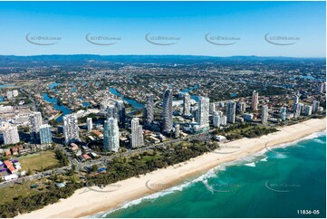 Broadbeach - Gold Coast QLD Aerial Photography