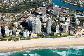 Surfers Paradise - Gold Coast QLD Aerial Photography