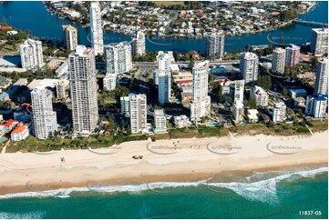 Surfers Paradise - Gold Coast QLD Aerial Photography