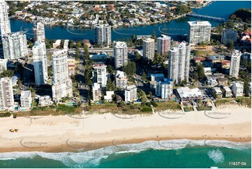 Surfers Paradise - Gold Coast QLD Aerial Photography