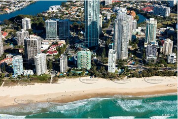 Surfers Paradise - Gold Coast QLD Aerial Photography