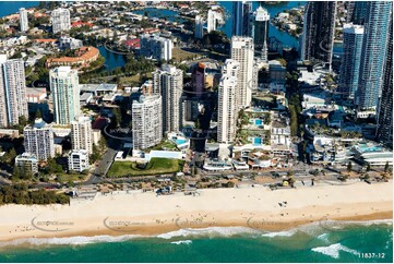 Surfers Paradise - Gold Coast QLD Aerial Photography