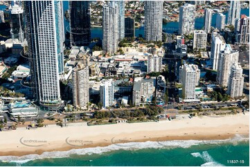 Surfers Paradise - Gold Coast QLD Aerial Photography