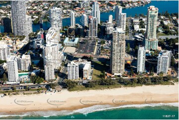 Surfers Paradise - Gold Coast QLD Aerial Photography