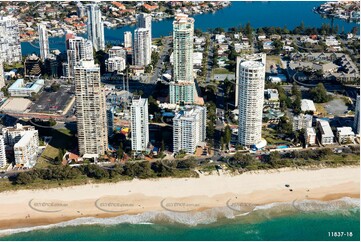 Surfers Paradise - Gold Coast QLD Aerial Photography