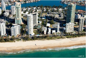 Surfers Paradise - Gold Coast QLD Aerial Photography