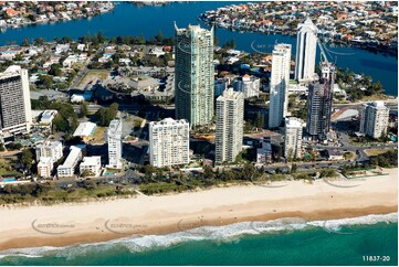 Surfers Paradise - Gold Coast QLD Aerial Photography