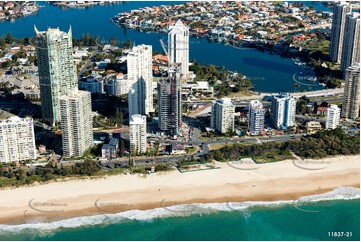 Surfers Paradise - Gold Coast QLD Aerial Photography