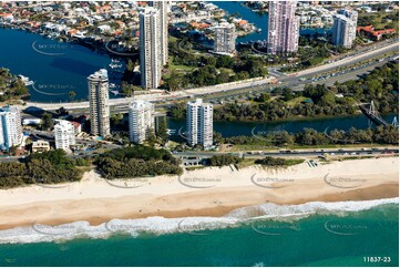 Surfers Paradise - Gold Coast QLD Aerial Photography