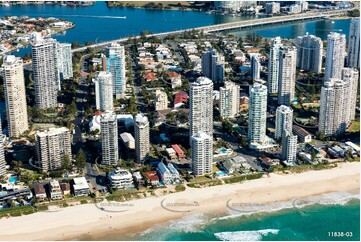 Main Beach - Gold Coast QLD Aerial Photography