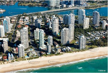 Main Beach - Gold Coast QLD Aerial Photography