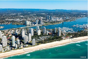 Main Beach - Gold Coast QLD Aerial Photography