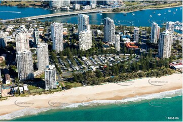 Main Beach - Gold Coast QLD Aerial Photography