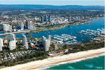 Main Beach - Gold Coast QLD Aerial Photography