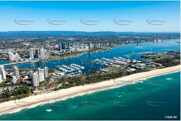 Main Beach - Gold Coast QLD Aerial Photography