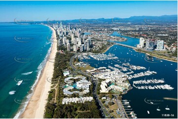 Main Beach - Gold Coast QLD Aerial Photography