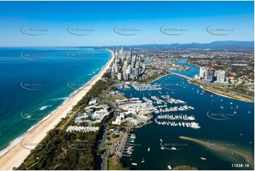 Main Beach - Gold Coast QLD Aerial Photography